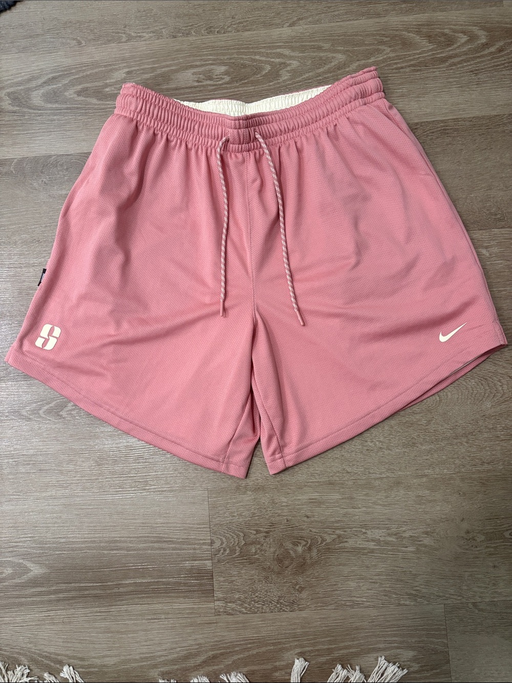 BNWT Sabrina Ionescu reversible basketball shorts UNISEX super comfy love colors